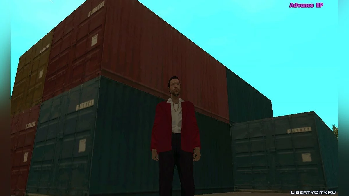 Андре '87 / GTA San Andreas