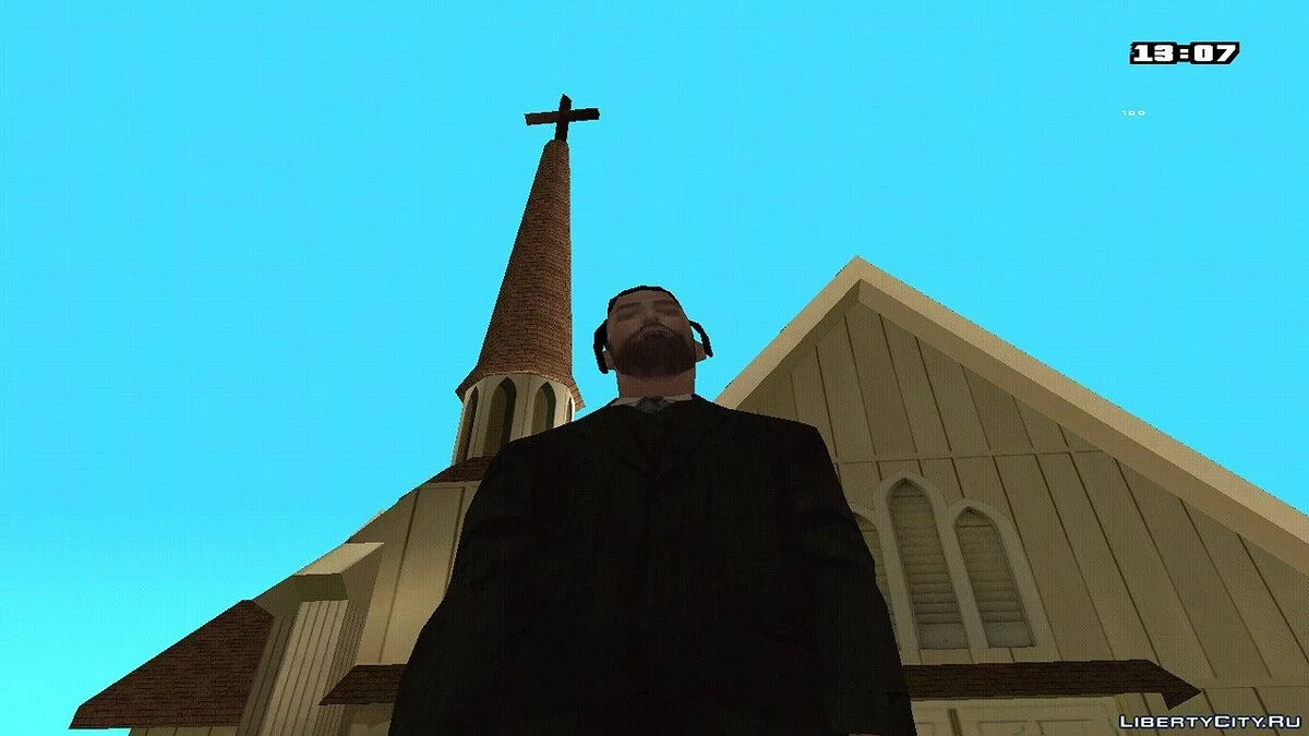Ashkenazi Jew / GTA San Andreas