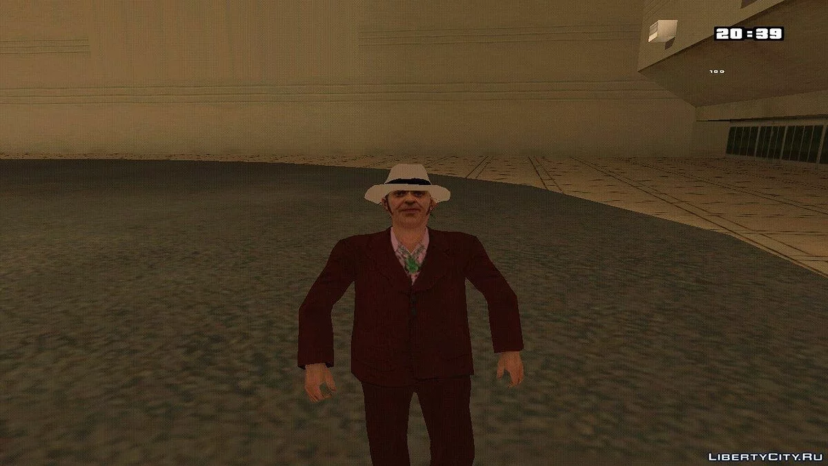 Чувак Шерлок Холмс / GTA San Andreas