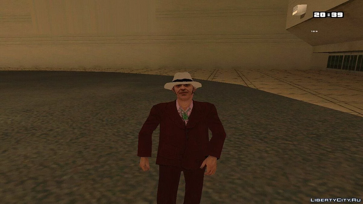 Чувак Шерлок Холмс / GTA San Andreas