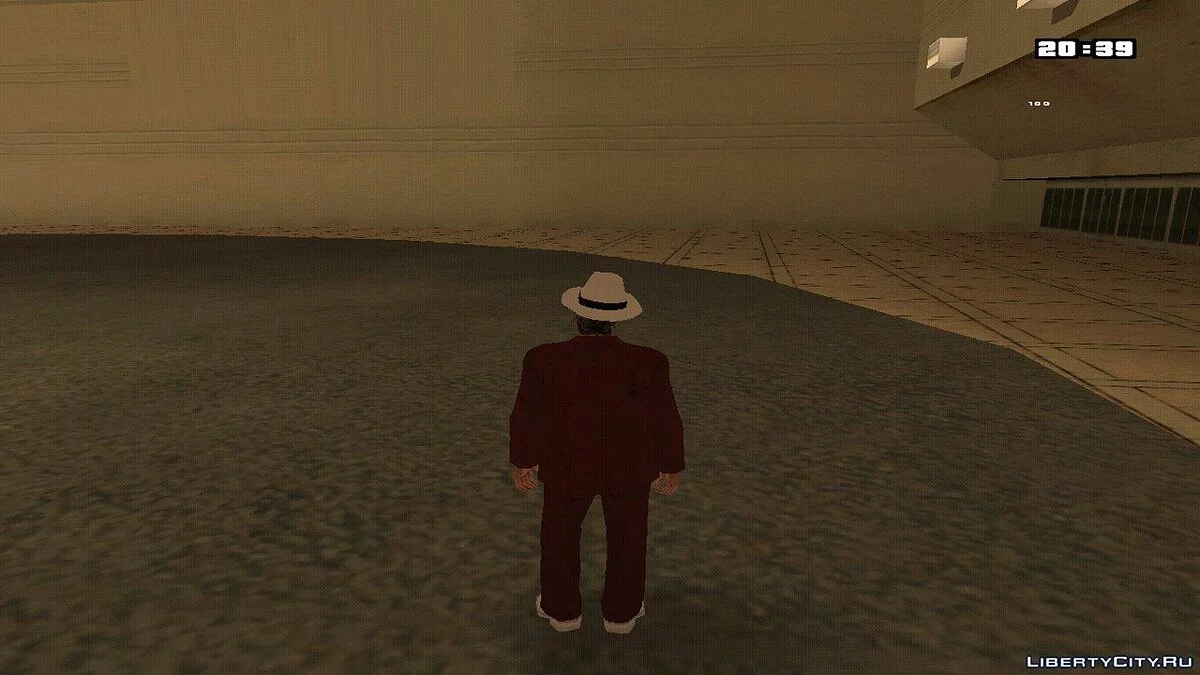 Чувак Шерлок Холмс / GTA San Andreas