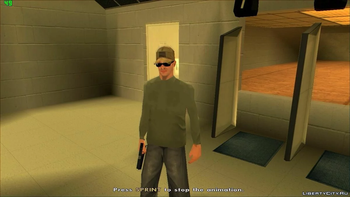 Оператори ЧВК / GTA San Andreas