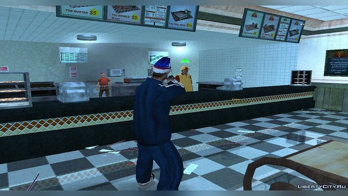 Pak Abuelos / GTA San Andreas