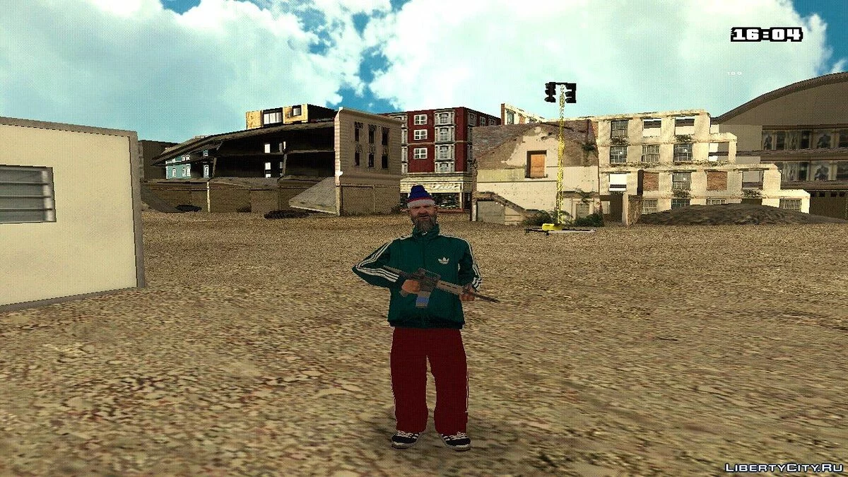 Pak Abuelos / GTA San Andreas
