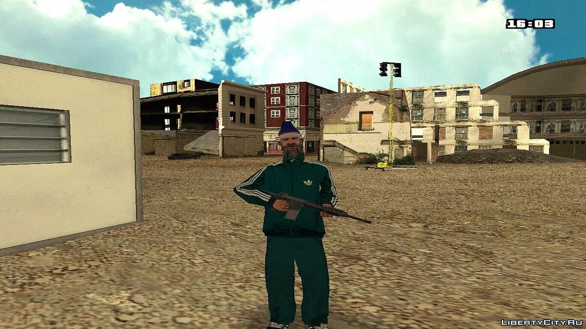 Pak Abuelos / GTA San Andreas