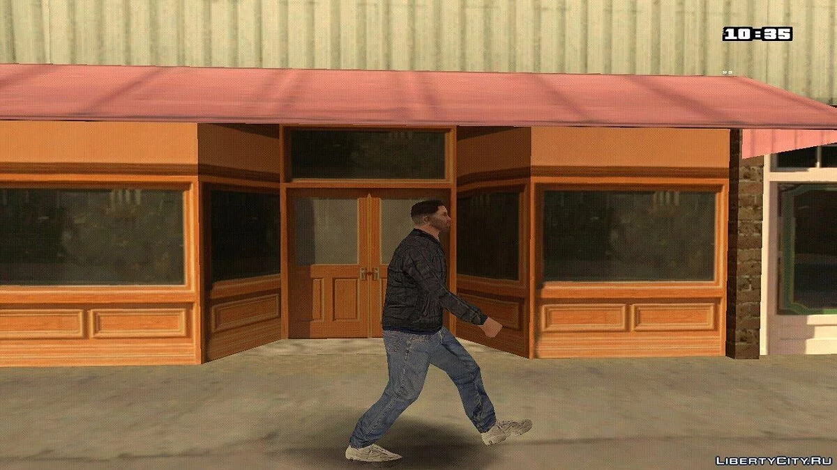 Білл / GTA San Andreas