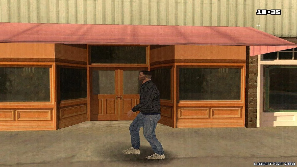 Білл / GTA San Andreas