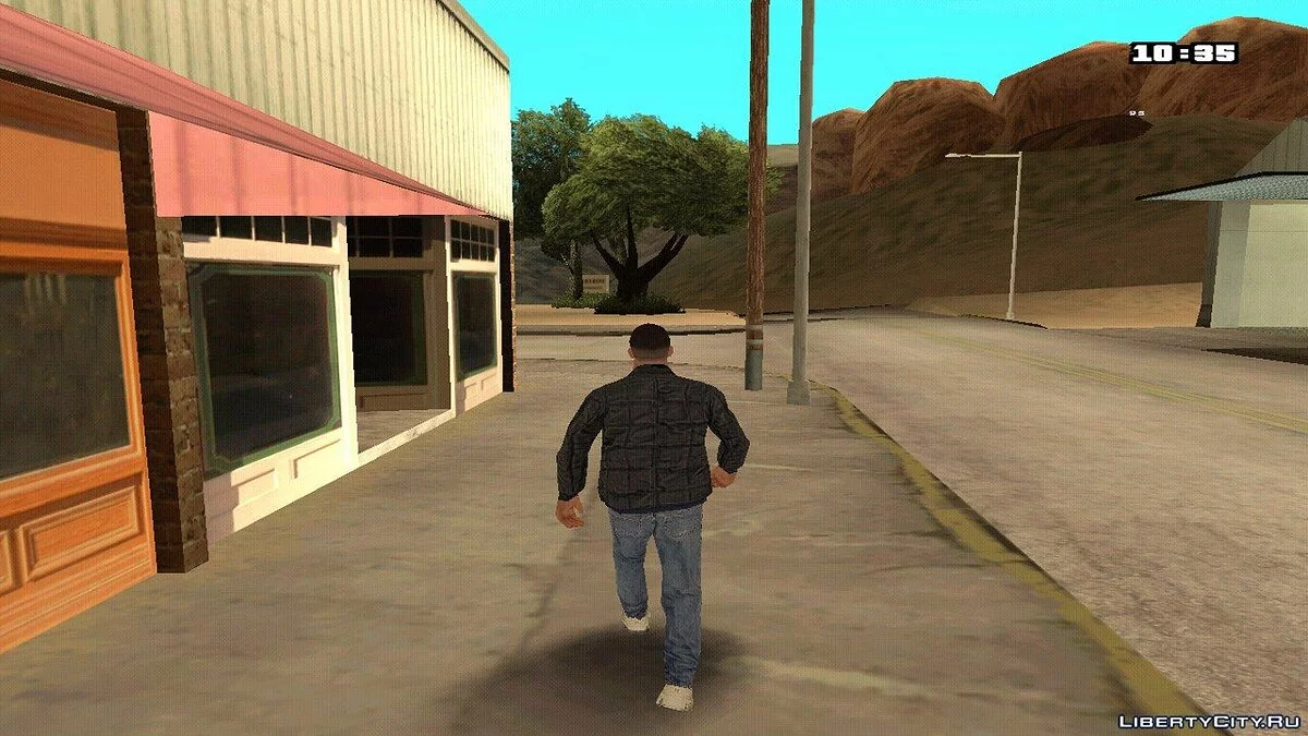Білл / GTA San Andreas