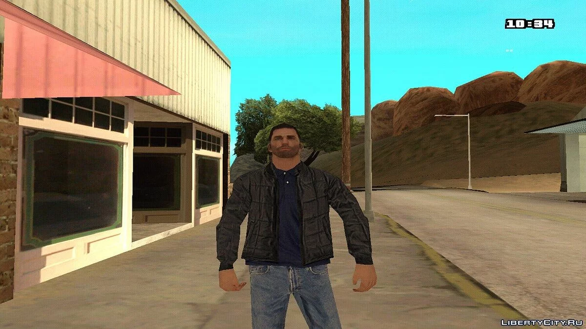 Білл / GTA San Andreas