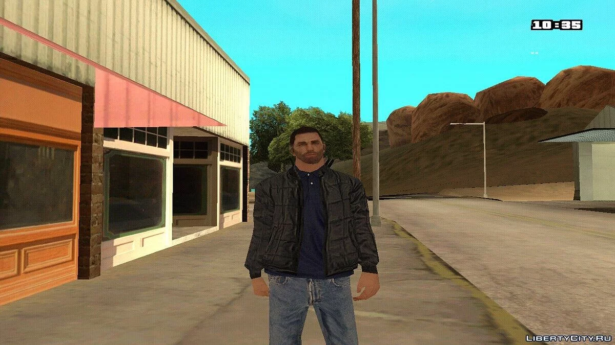 Білл / GTA San Andreas