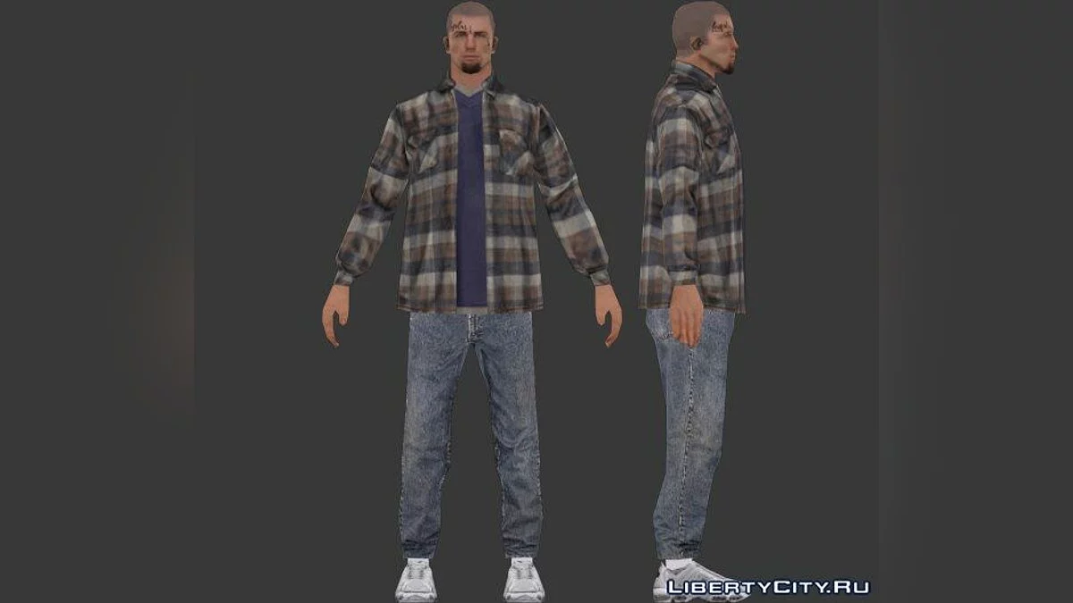 Edric / GTA San Andreas
