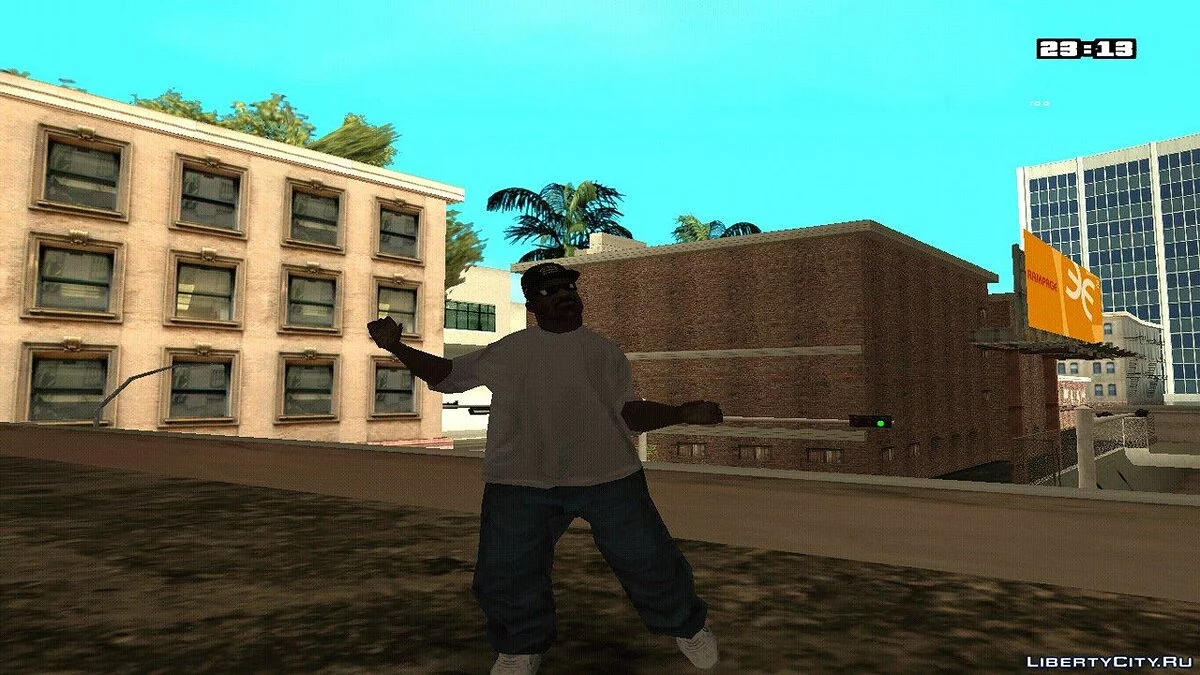 Eli Berkowits / GTA San Andreas