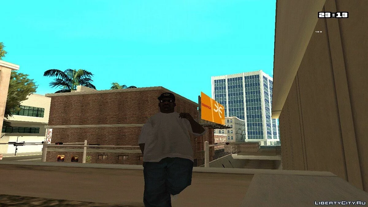 Eli Berkowits / GTA San Andreas