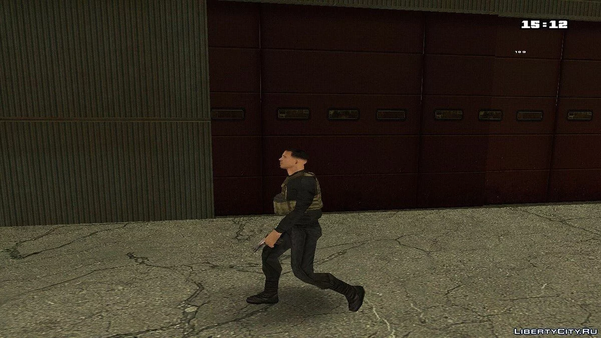 Френкі Вей / GTA San Andreas