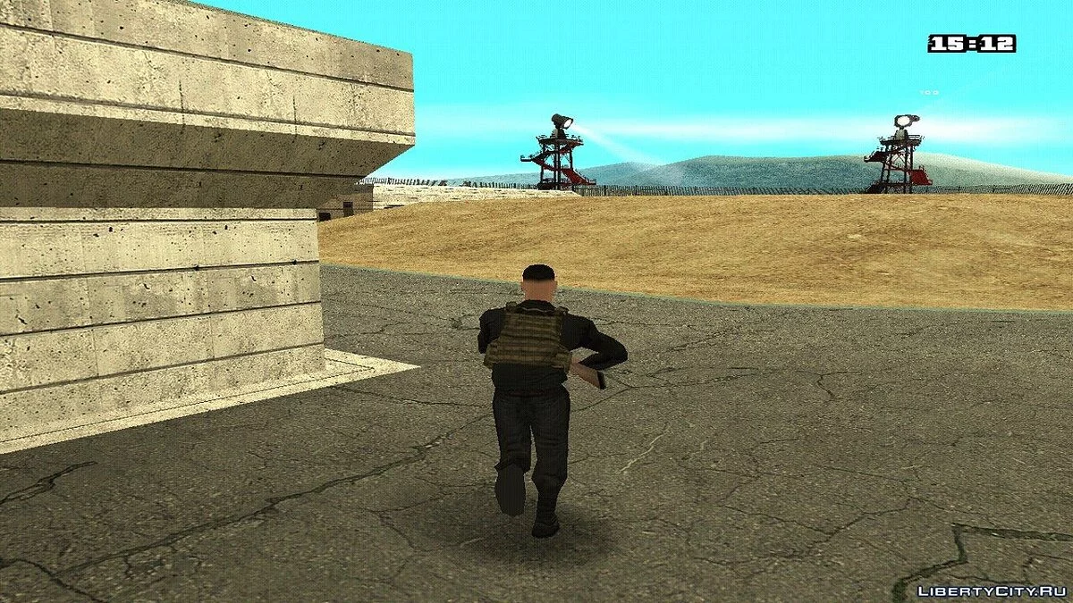 Френкі Вей / GTA San Andreas
