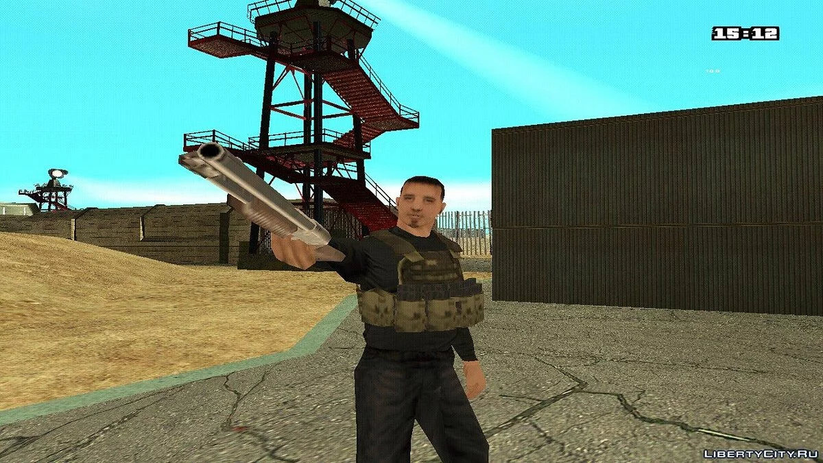 Френкі Вей / GTA San Andreas