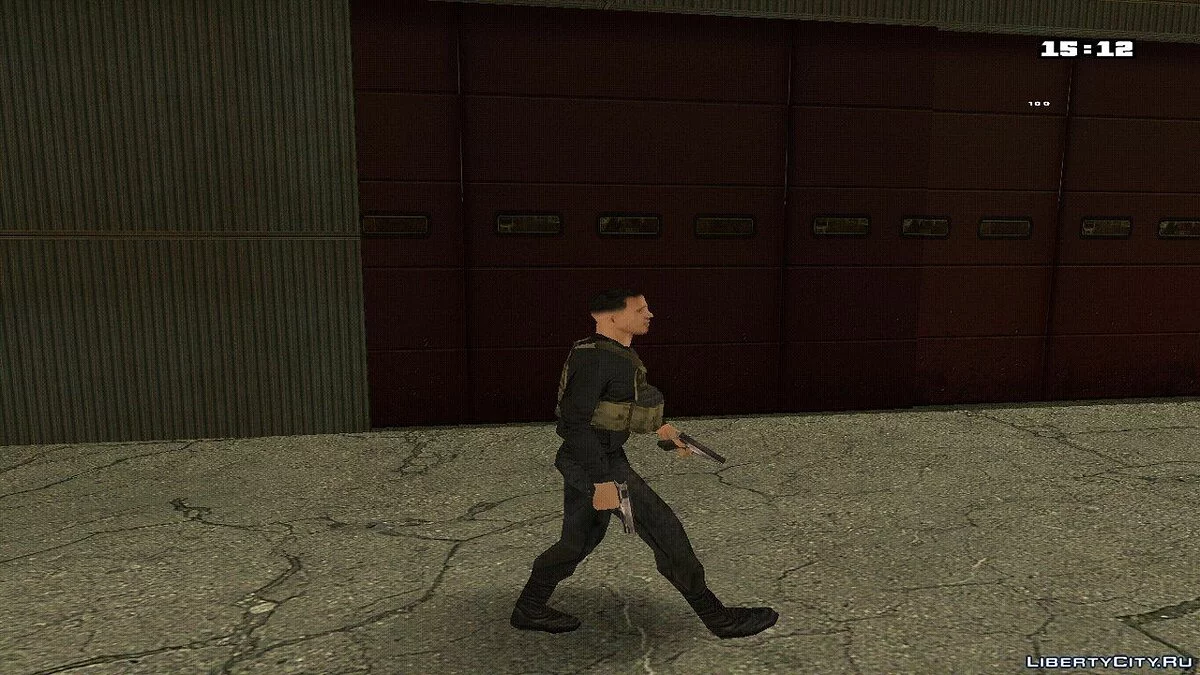 Френкі Вей / GTA San Andreas