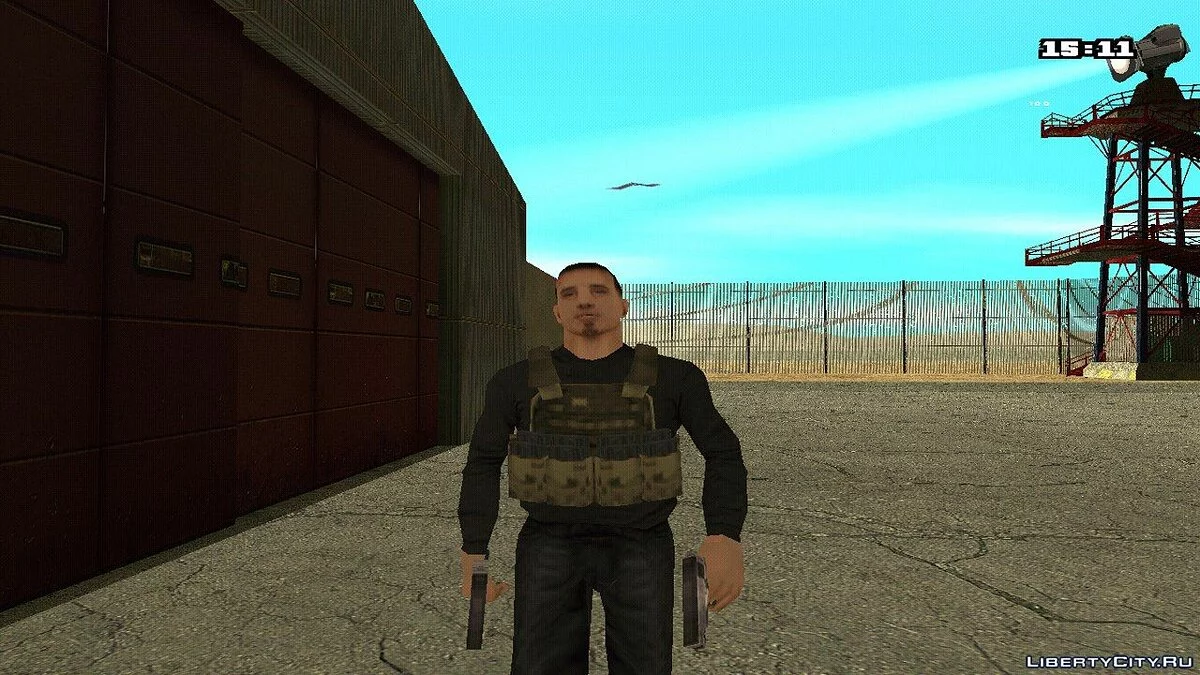 Френкі Вей / GTA San Andreas
