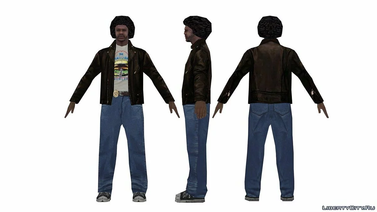 Jules Winnfield (Pulp Fiction) / GTA San Andreas