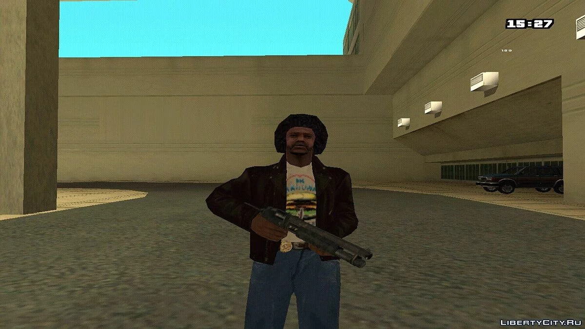 Jules Winnfield (Pulp Fiction) / GTA San Andreas