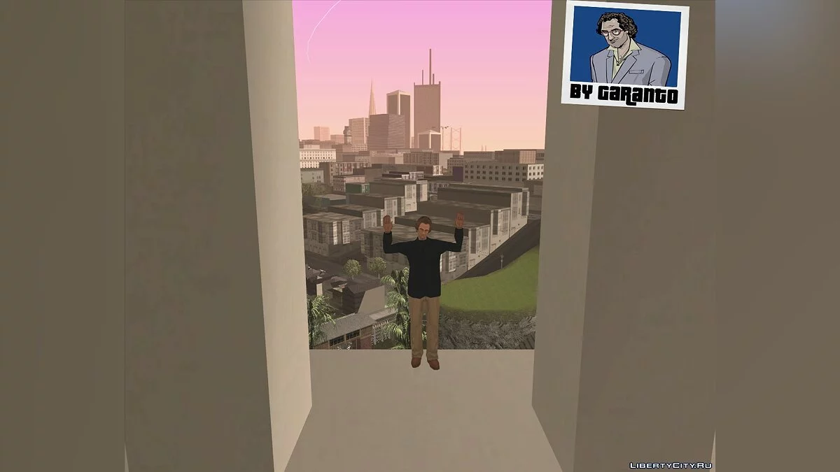 Novo Ken Rosenberg Antigo - Estilo SA / GTA San Andreas