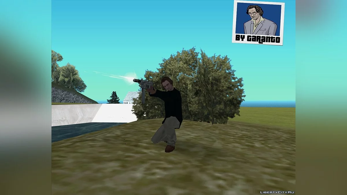 Novo Ken Rosenberg Antigo - Estilo SA / GTA San Andreas