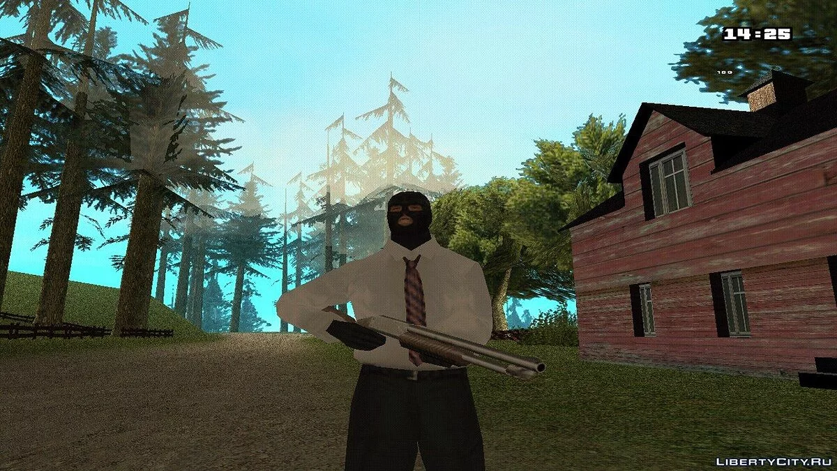 Грабіжник / GTA San Andreas