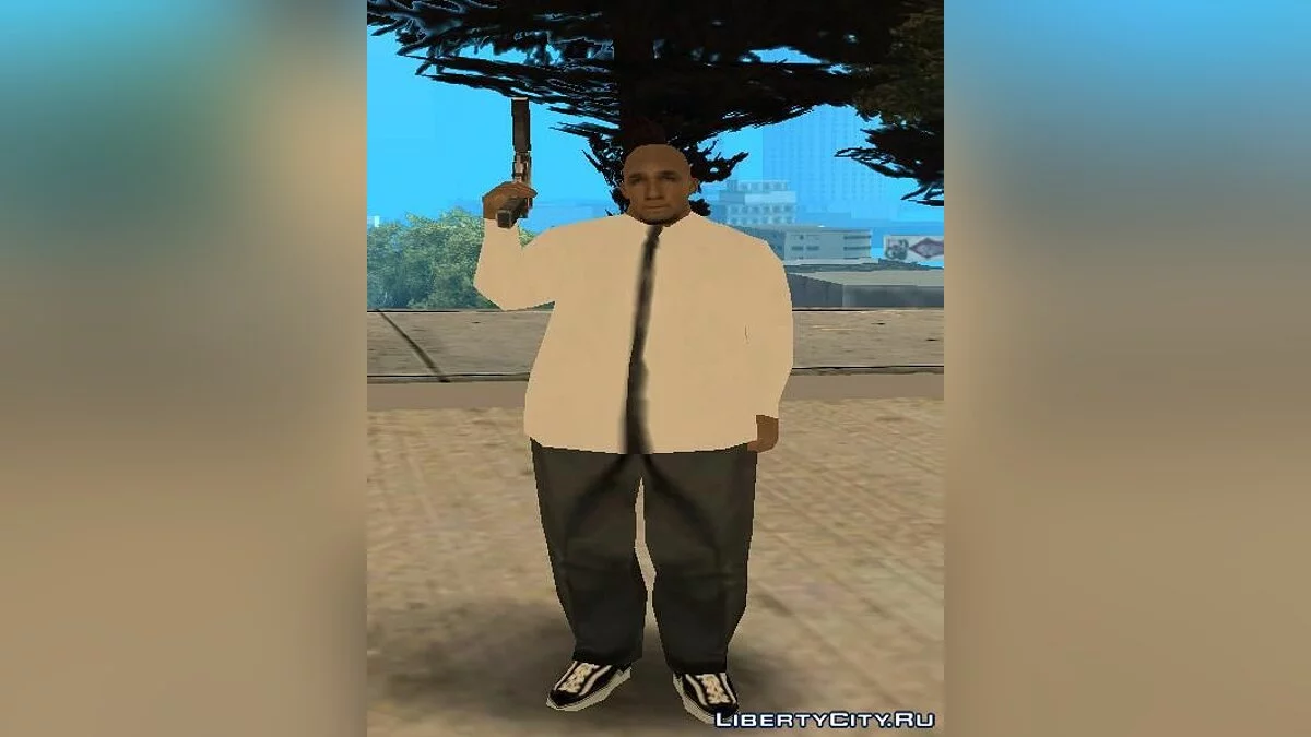 Товстий Латіноамериканець / GTA San Andreas