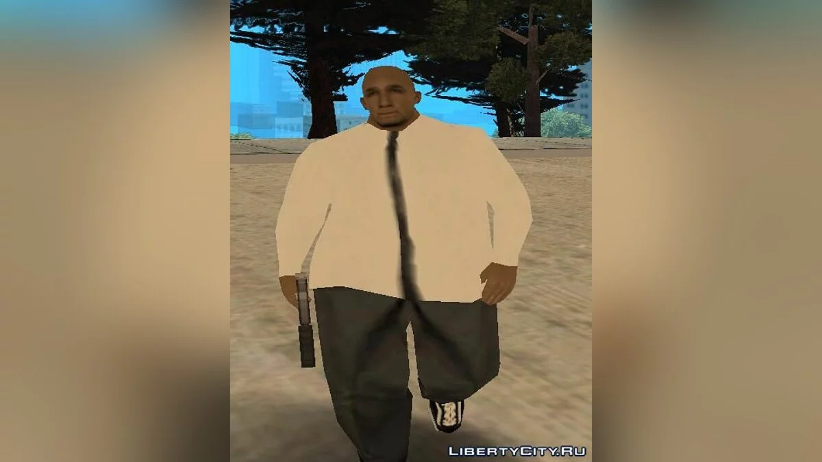 Товстий Латіноамериканець / GTA San Andreas