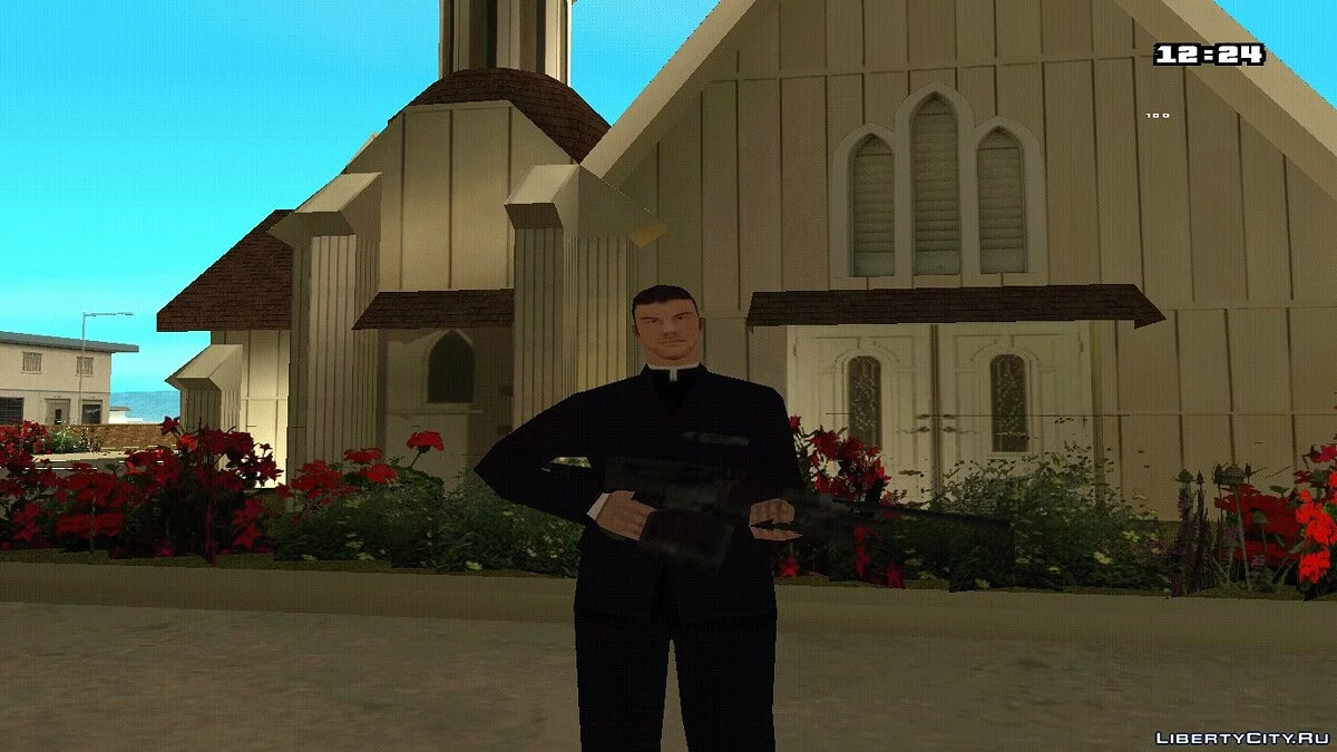 Father Marcus / GTA San Andreas