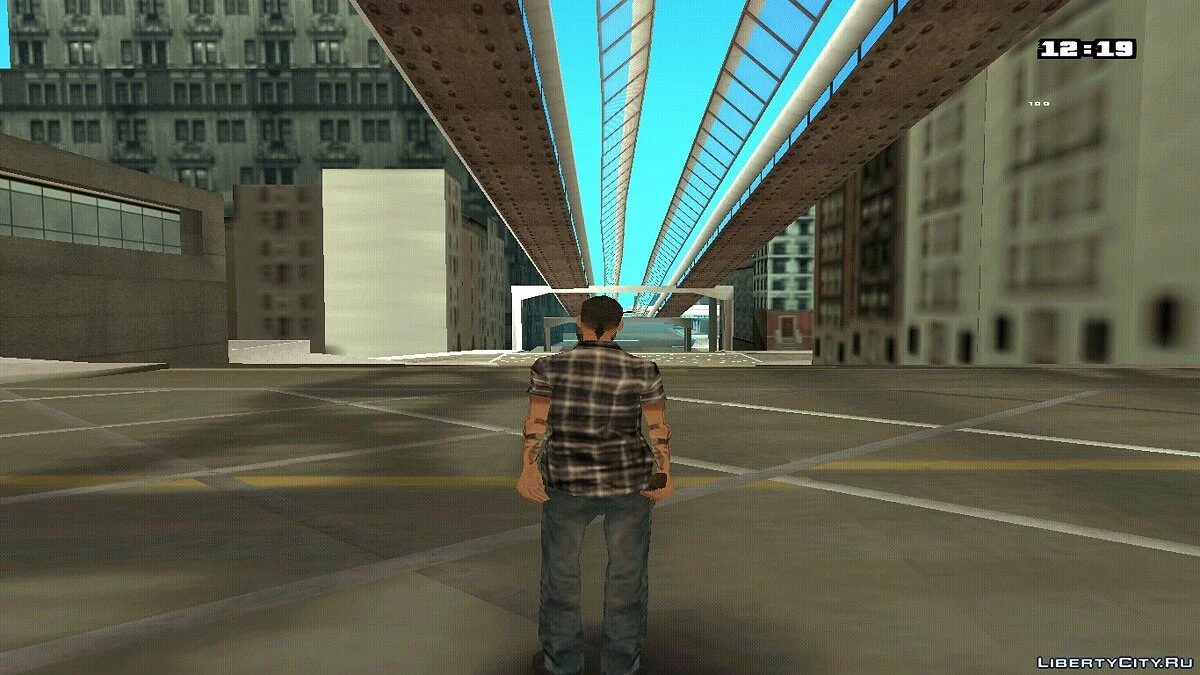 Joe Photographer / GTA San Andreas