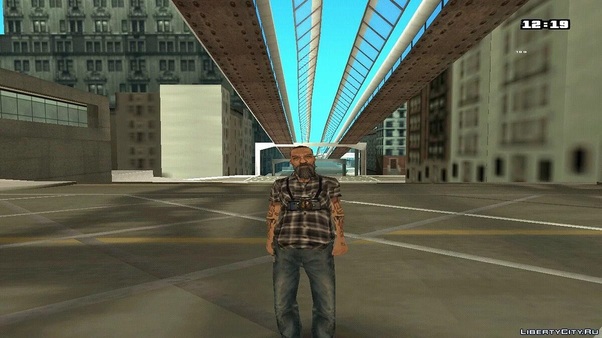 Joe Photographer / GTA San Andreas