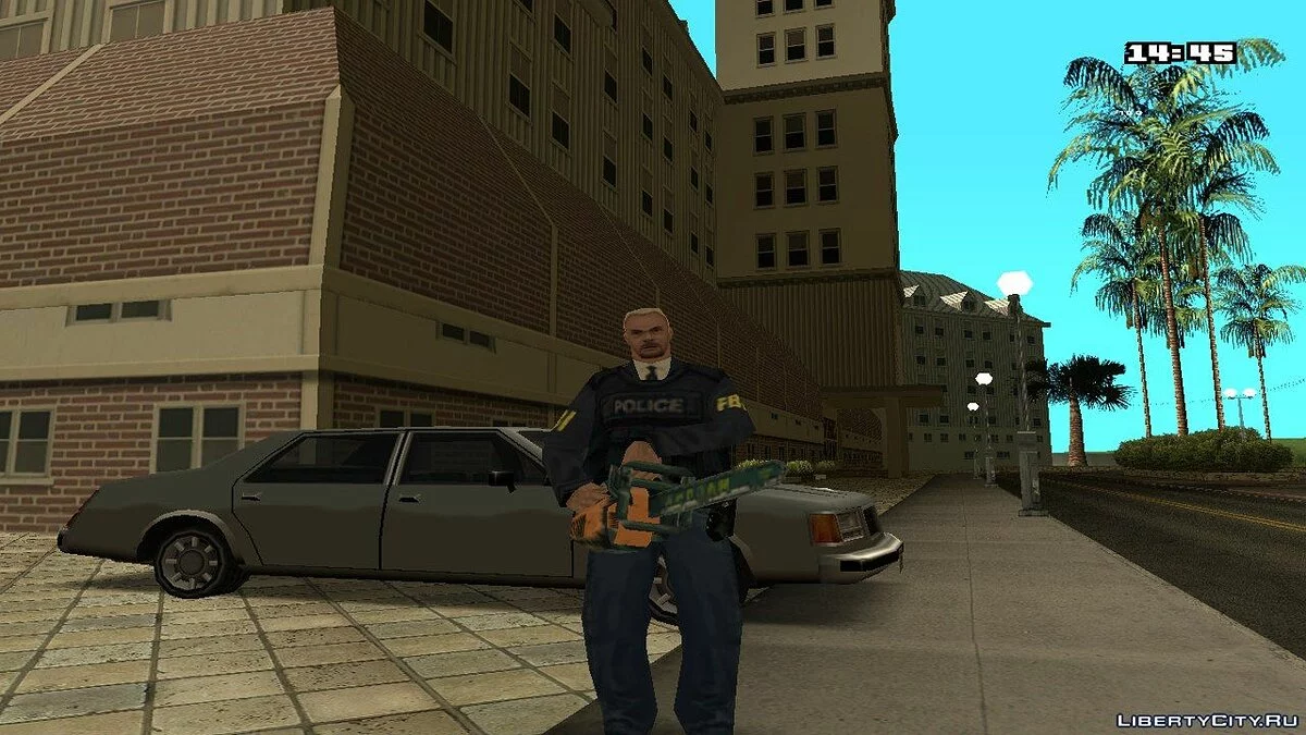 Джон Рік / GTA San Andreas
