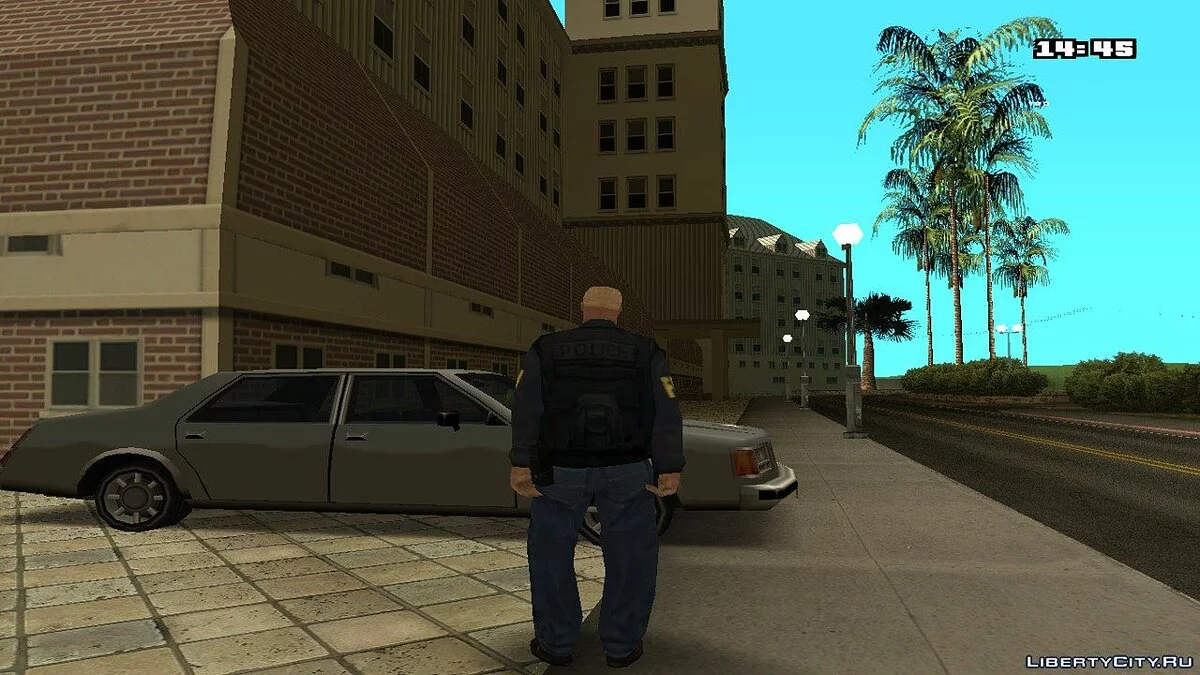 Джон Рік / GTA San Andreas
