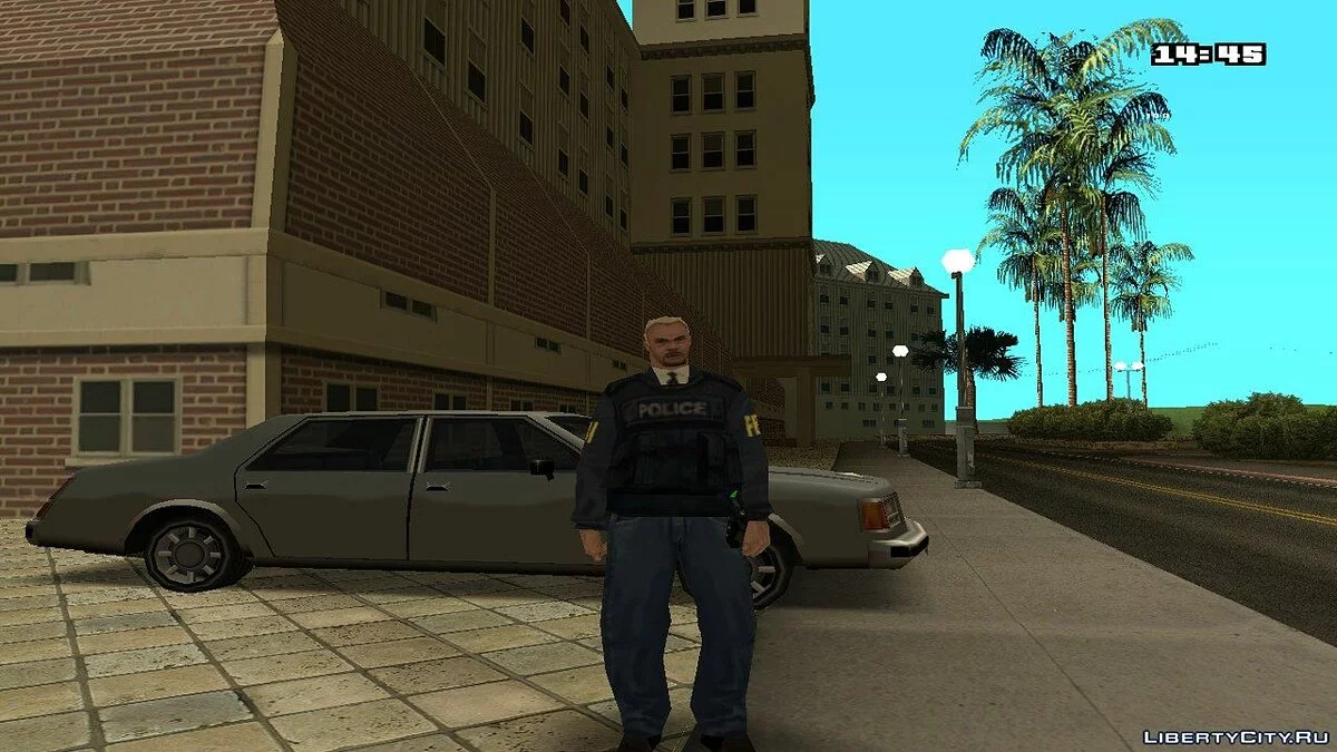 Джон Рік / GTA San Andreas