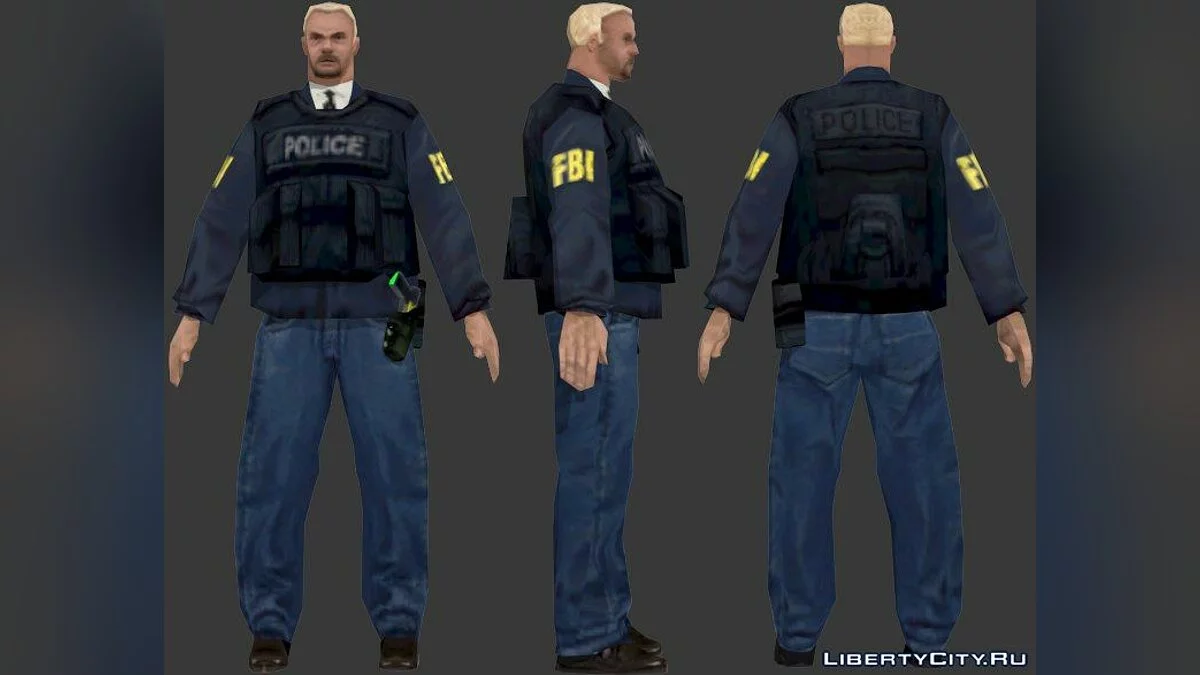 Джон Рік / GTA San Andreas