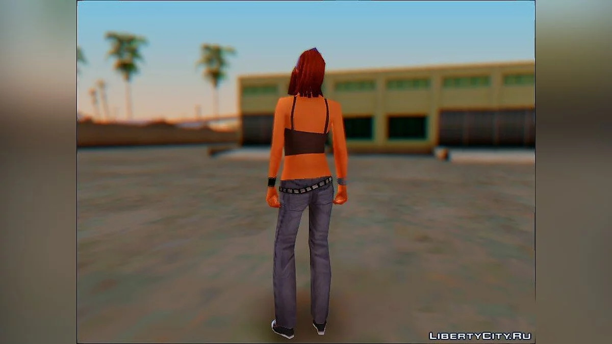 Shaundi do SR2 / GTA San Andreas