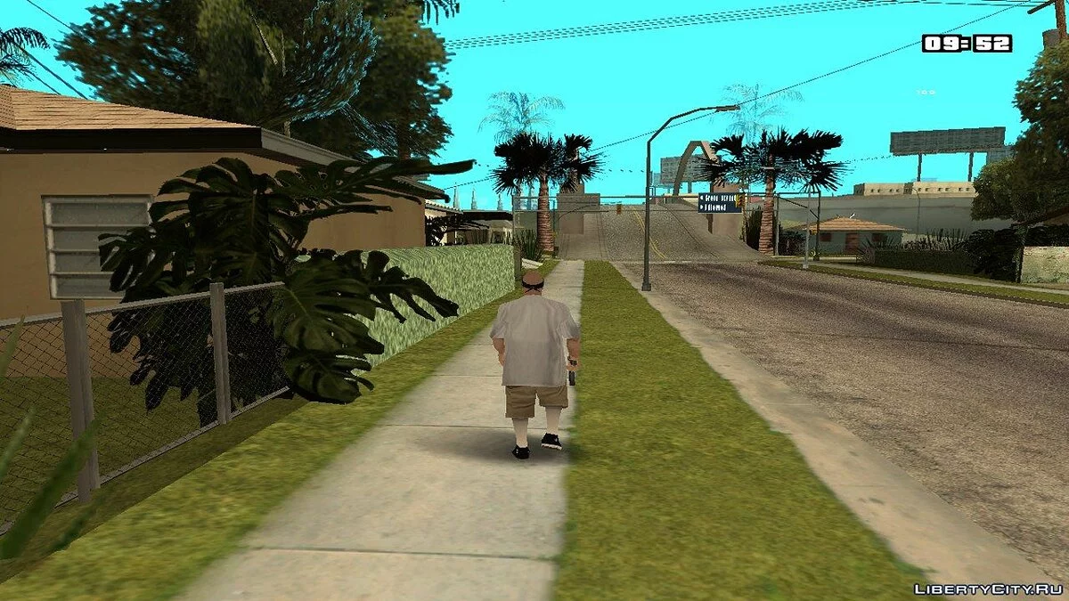 Skater / GTA San Andreas