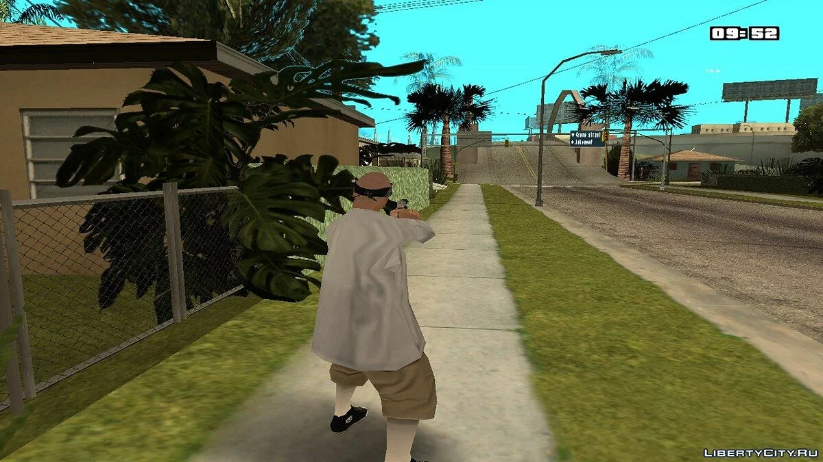 Skater / GTA San Andreas