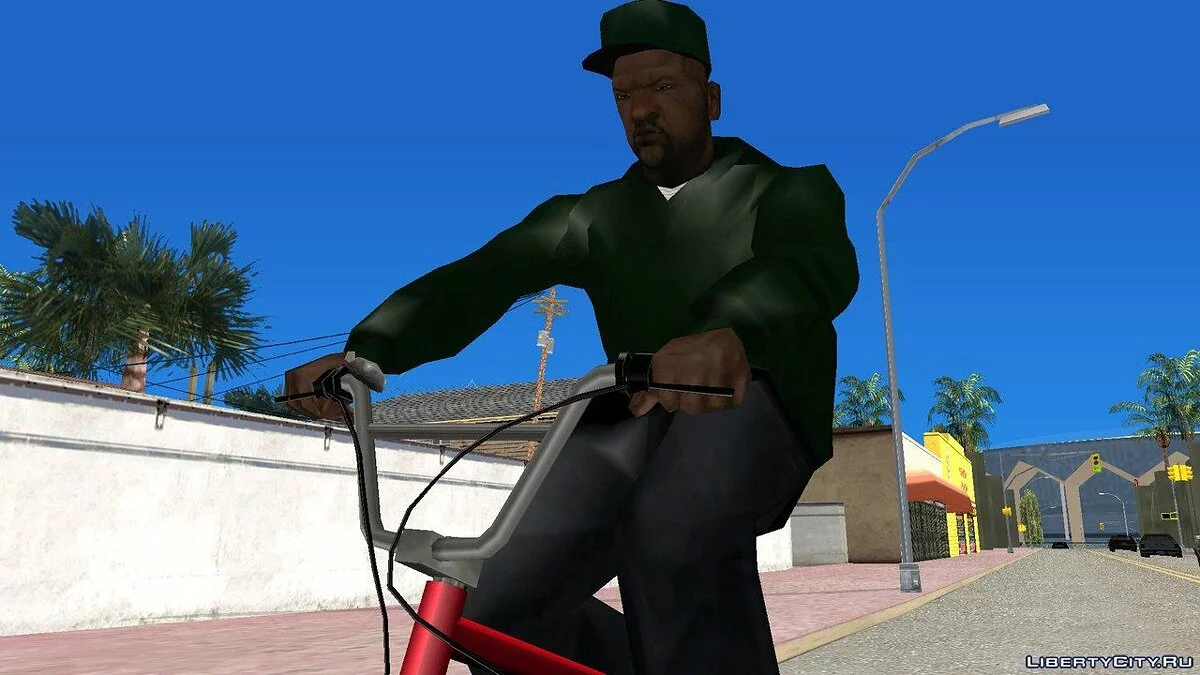 Sweet Skins Grove / GTA San Andreas