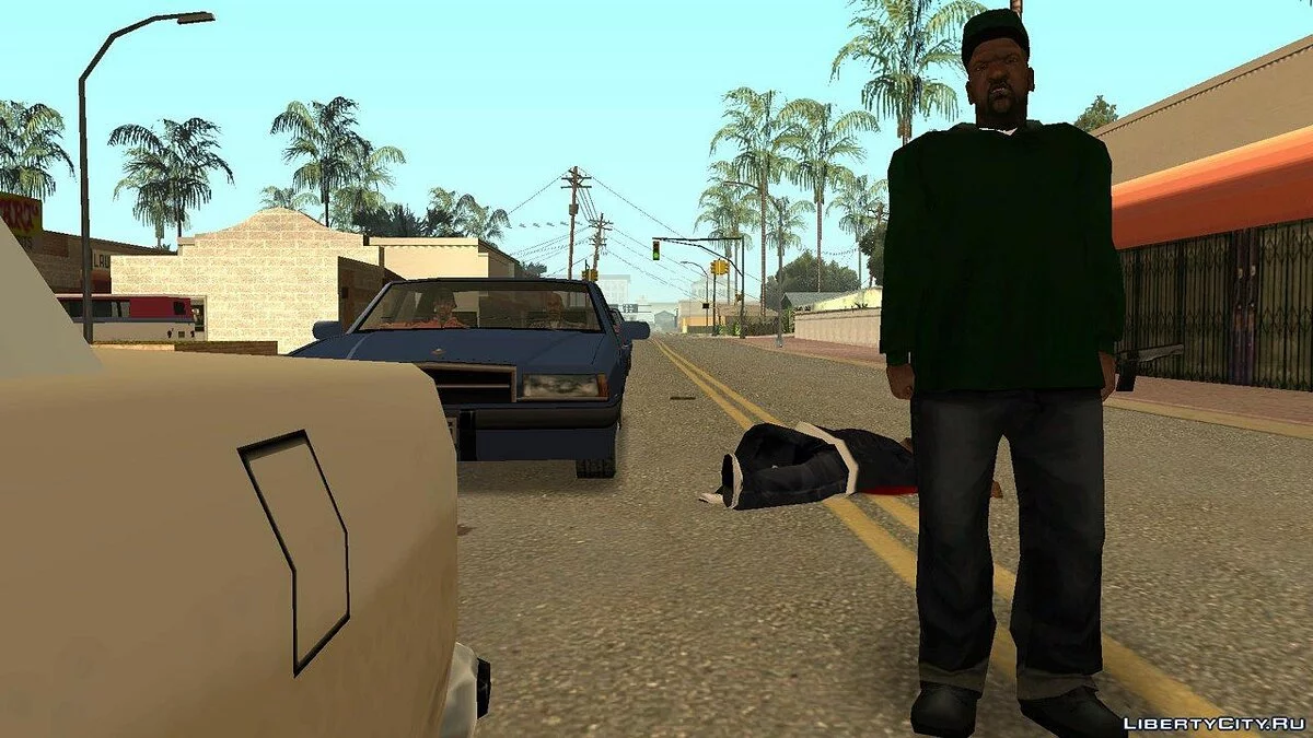 Sweet Skins Grove / GTA San Andreas