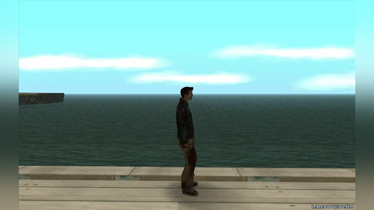 Зомбі Клод / GTA San Andreas