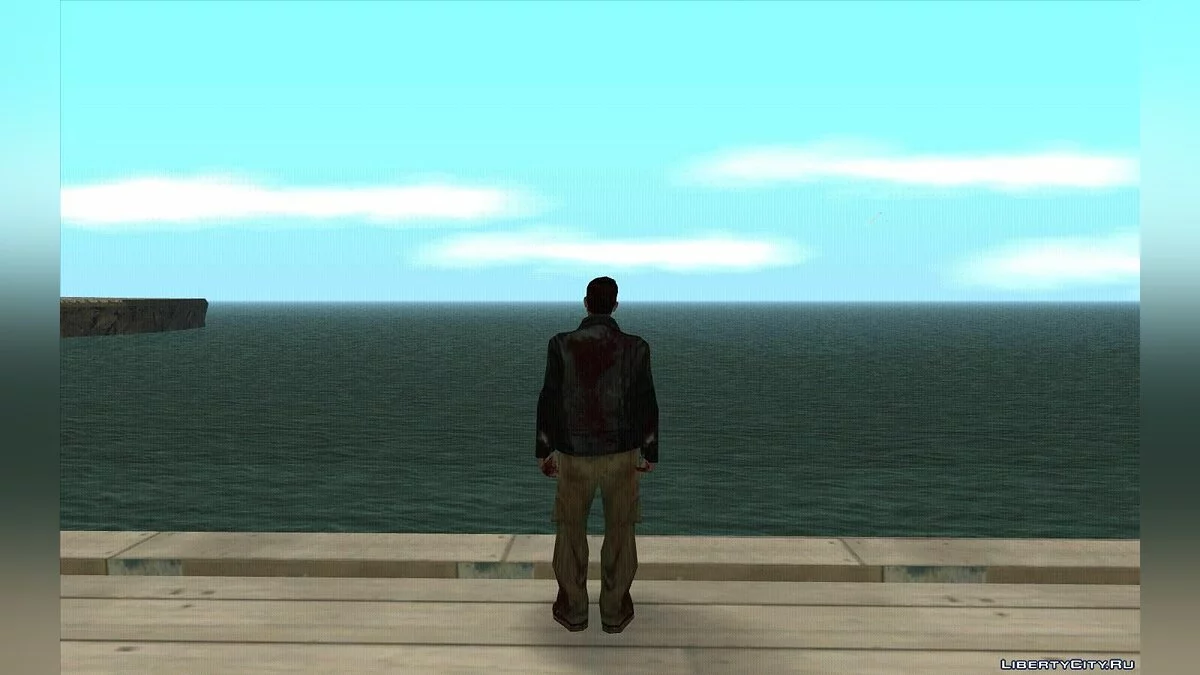 Зомбі Клод / GTA San Andreas