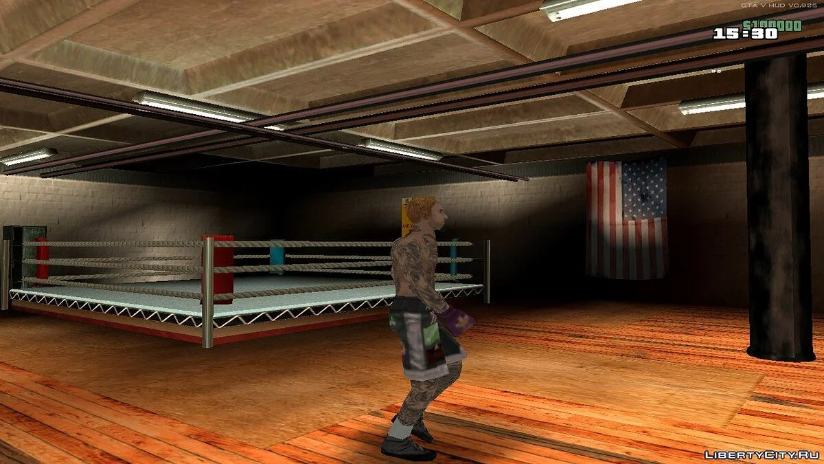 Дуглас Альтера / GTA San Andreas