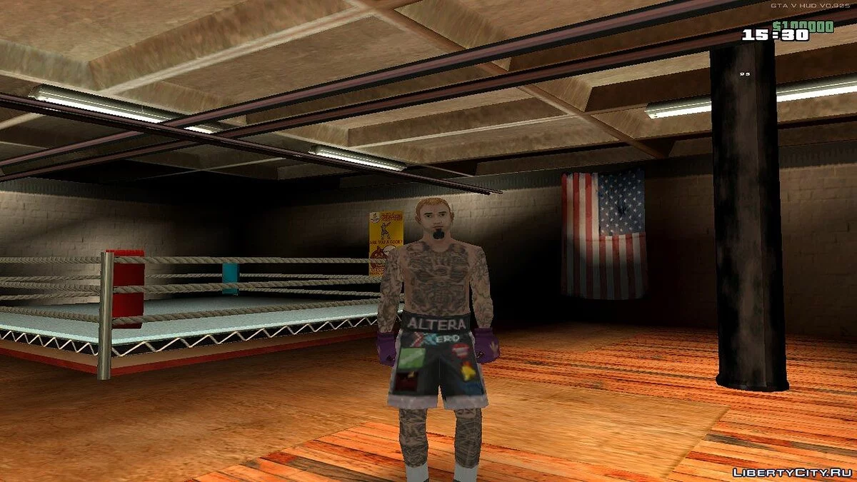 Дуглас Альтера / GTA San Andreas