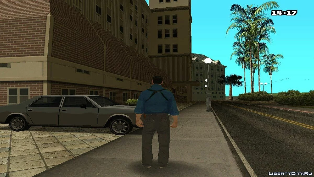 LQ Detective / GTA San Andreas