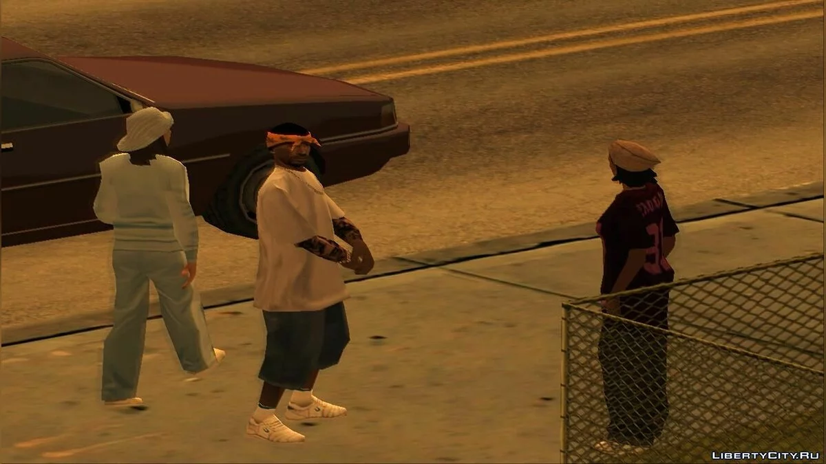 Нові барыги (New dealers) / GTA San Andreas