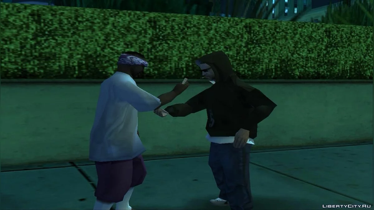 Нові барыги (New dealers) / GTA San Andreas