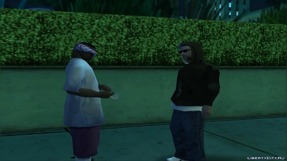Нові барыги (New dealers) / GTA San Andreas