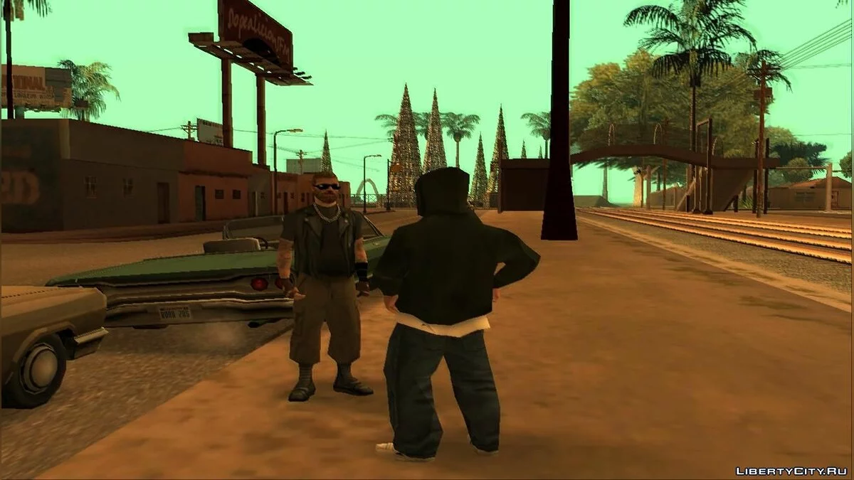 Нові барыги (New dealers) / GTA San Andreas